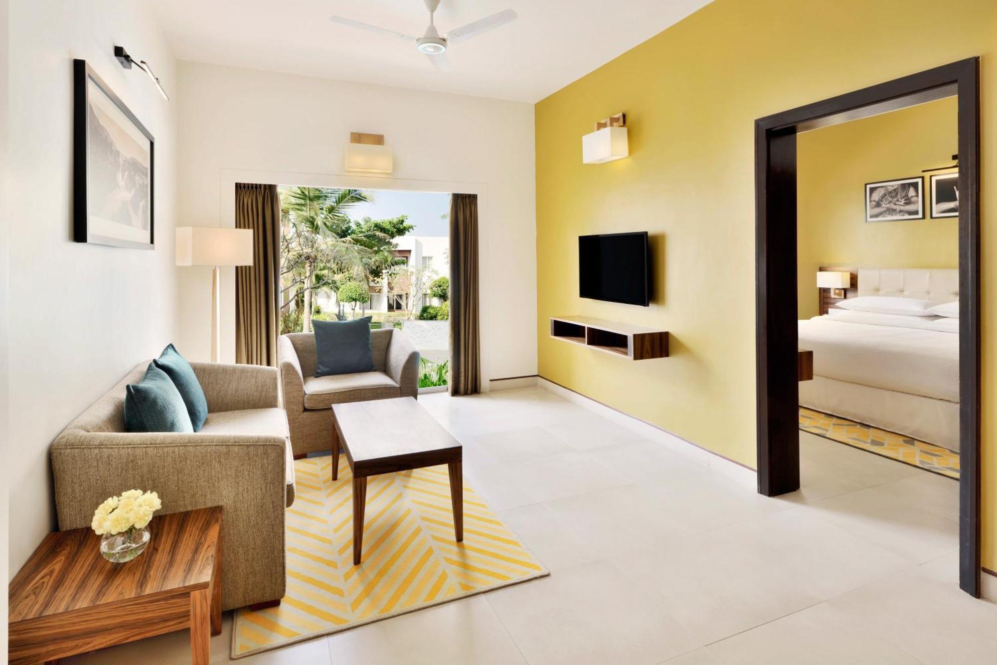 Four Points By Sheraton Mahabalipuram Resort & Convention Center Zewnętrze zdjęcie