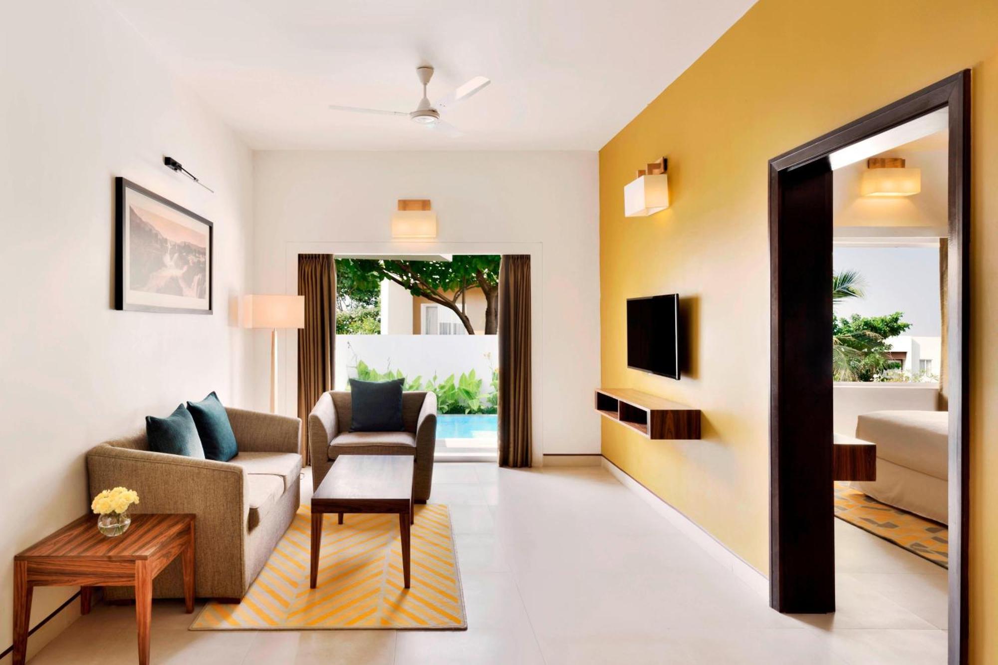 Four Points By Sheraton Mahabalipuram Resort & Convention Center Zewnętrze zdjęcie