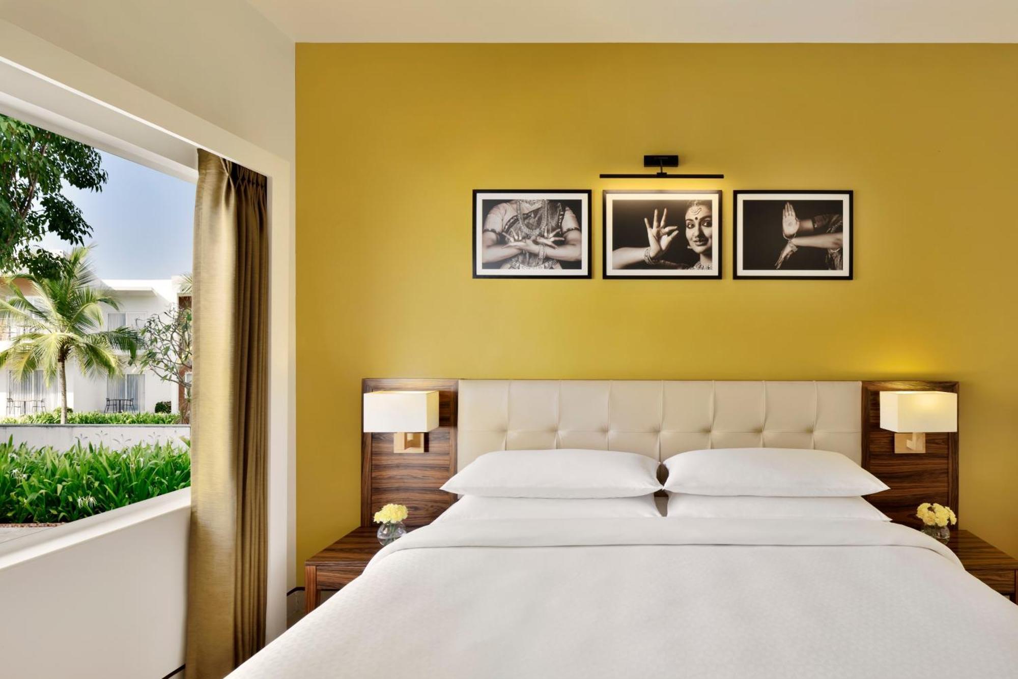 Four Points By Sheraton Mahabalipuram Resort & Convention Center Zewnętrze zdjęcie