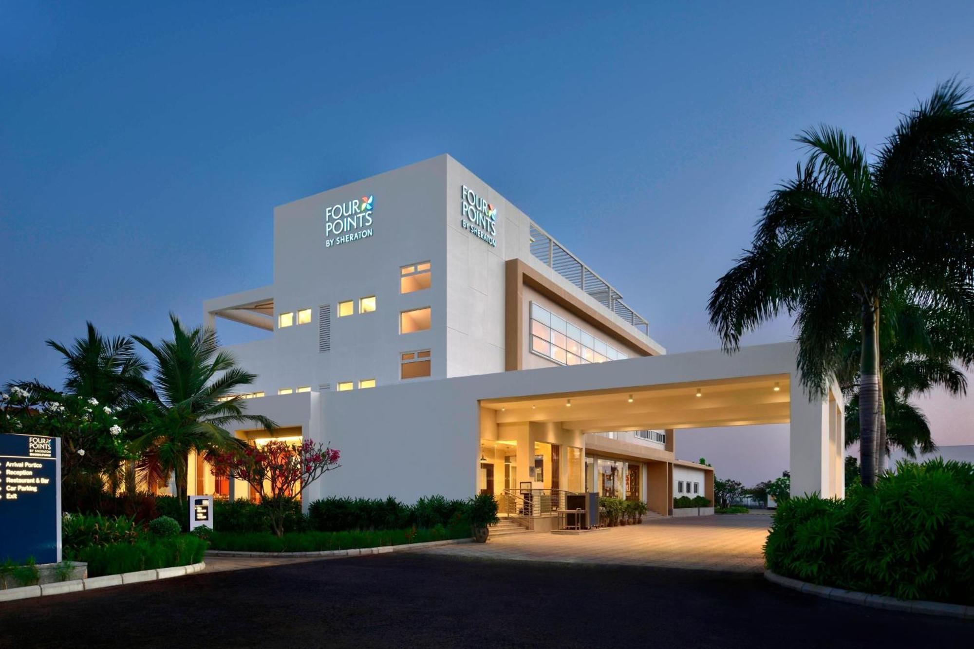 Four Points By Sheraton Mahabalipuram Resort & Convention Center Zewnętrze zdjęcie
